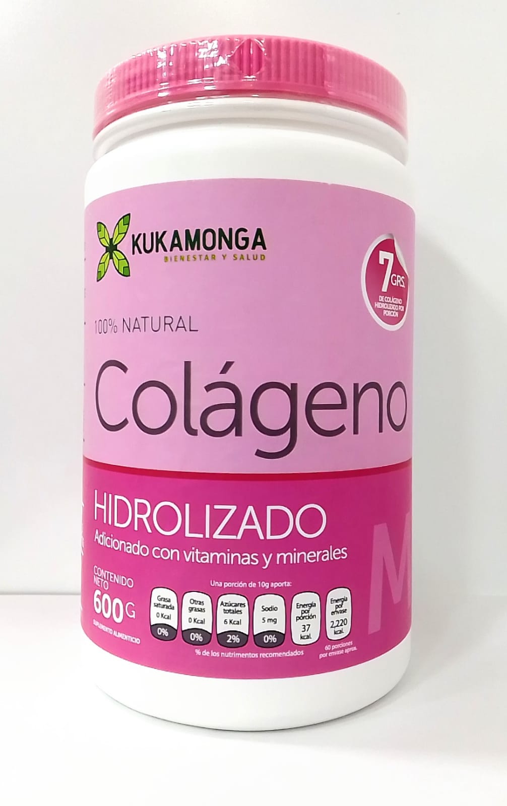 COLAGENO PARA MUJER 600GRM.